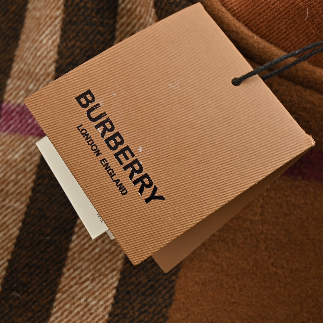 Burberry/巴宝莉 23Fw 格纹羊毛飞行夹克外套