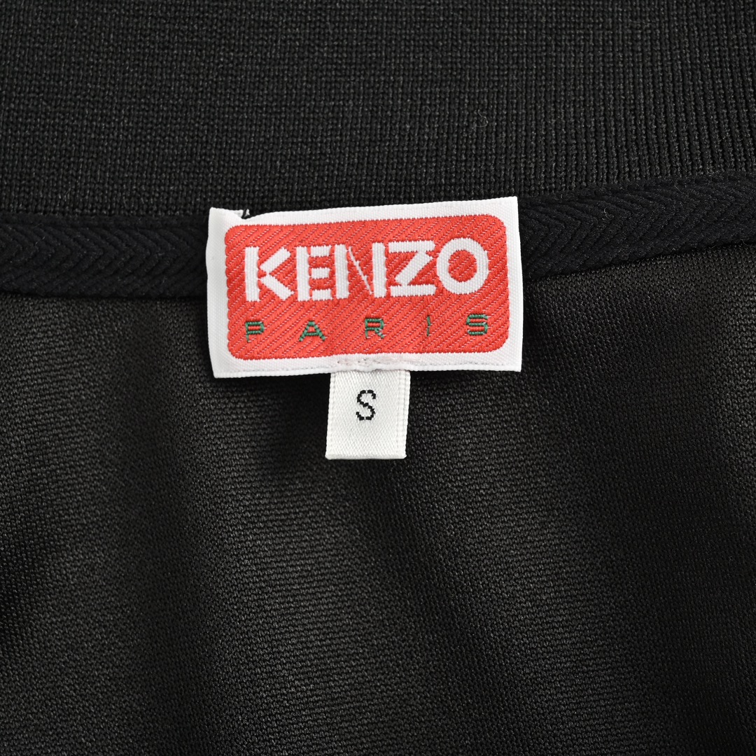 Kenzo/高田贤三 23Fw 后背老虎头刺绣套装夹克外套