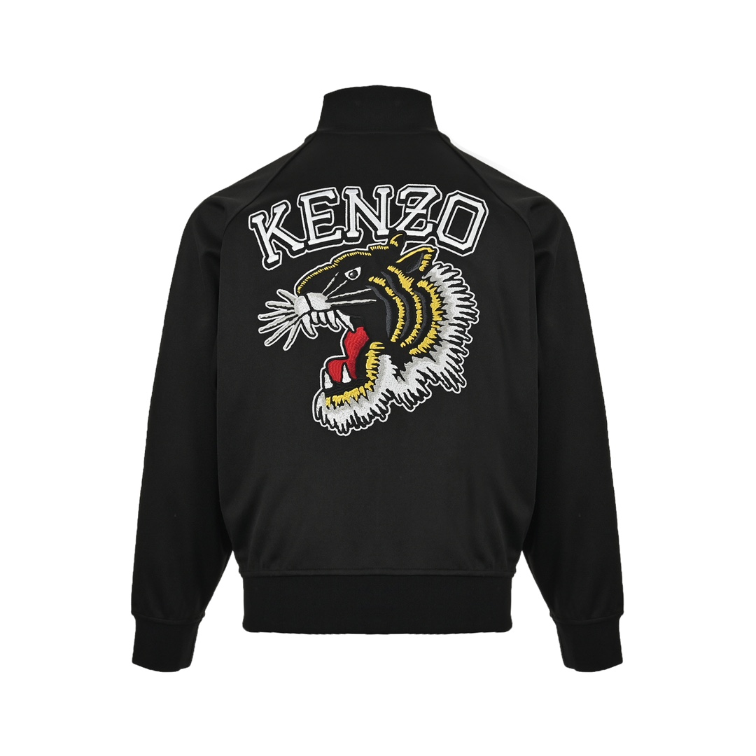 Kenzo/高田贤三 23Fw 后背老虎头刺绣套装夹克外套