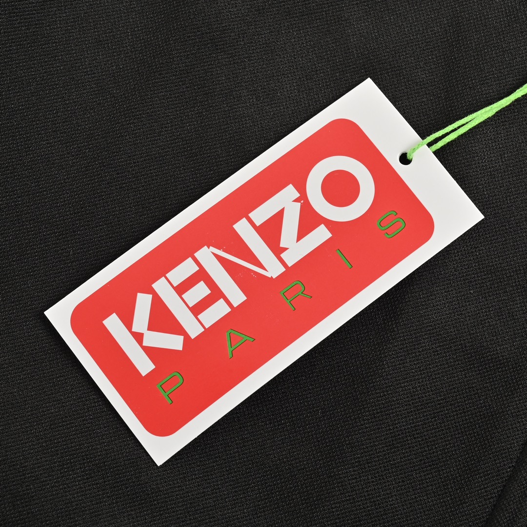 Kenzo/高田贤三 23Fw 后背老虎头刺绣套装夹克外套