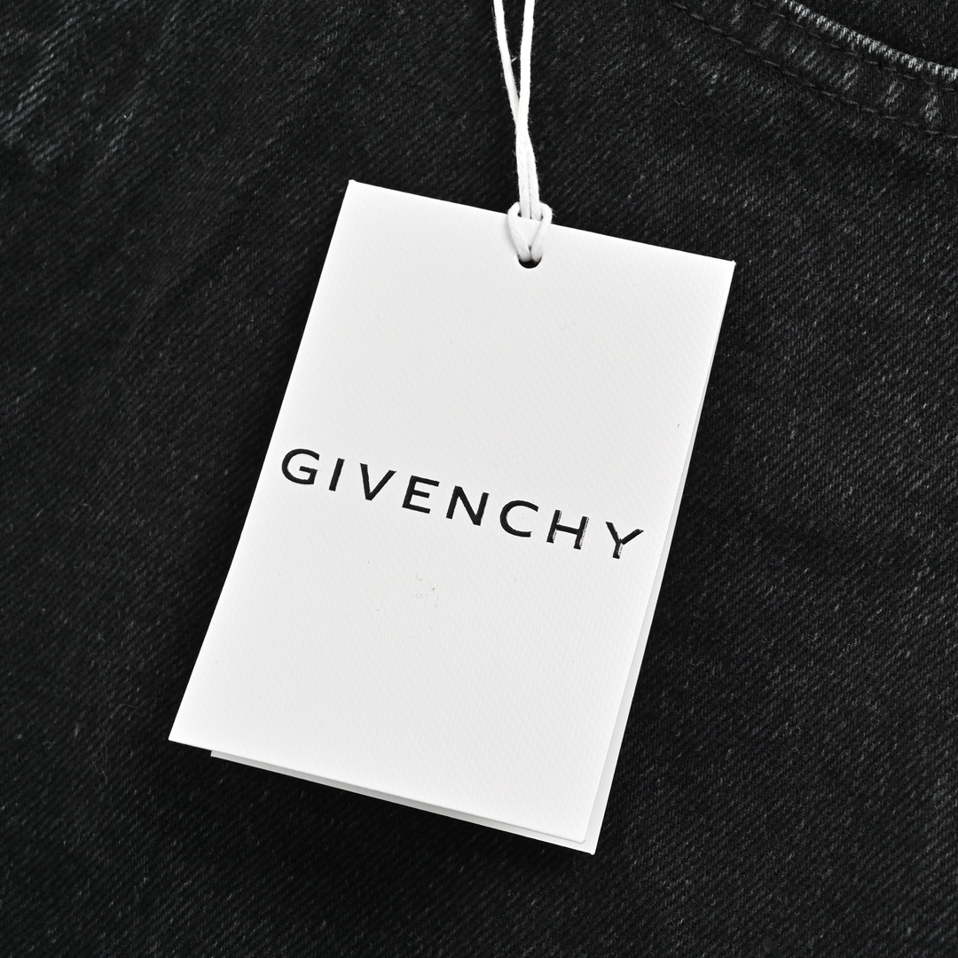 GIVENCHY/纪梵希 23Fw 口袋4G刺绣牛仔裤