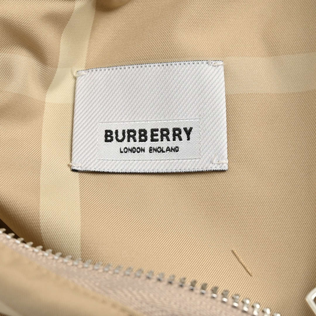Burberry/巴宝莉 23Fw 格纹双面穿连帽棉服 Bur*erry 2023 FW 秋冬新款