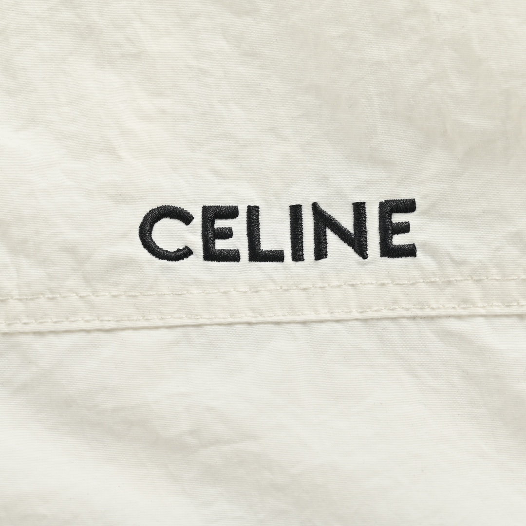 Celine/赛琳 侧边织带梭织拉链外套