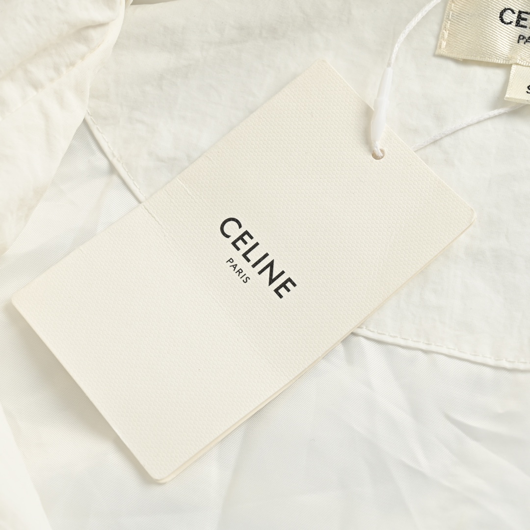 Celine/赛琳 侧边织带梭织拉链外套