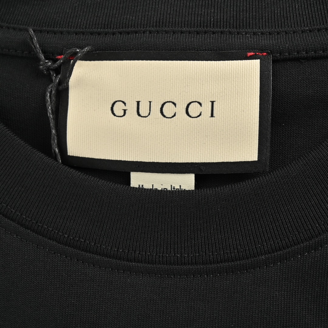 Gucci/古驰 24ss 1921系列印花logo短袖