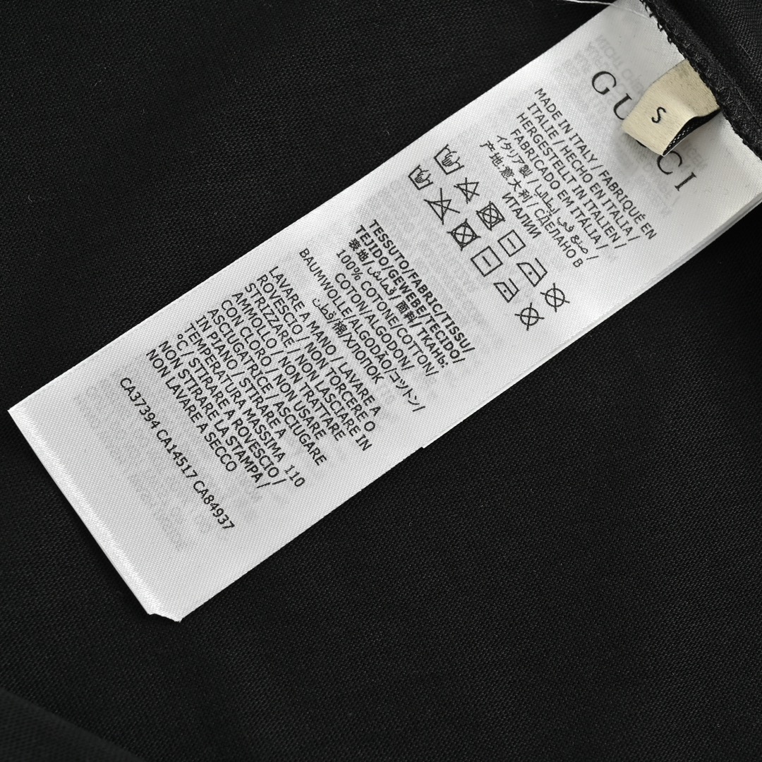 Gucci/古驰 24ss 1921系列印花logo短袖