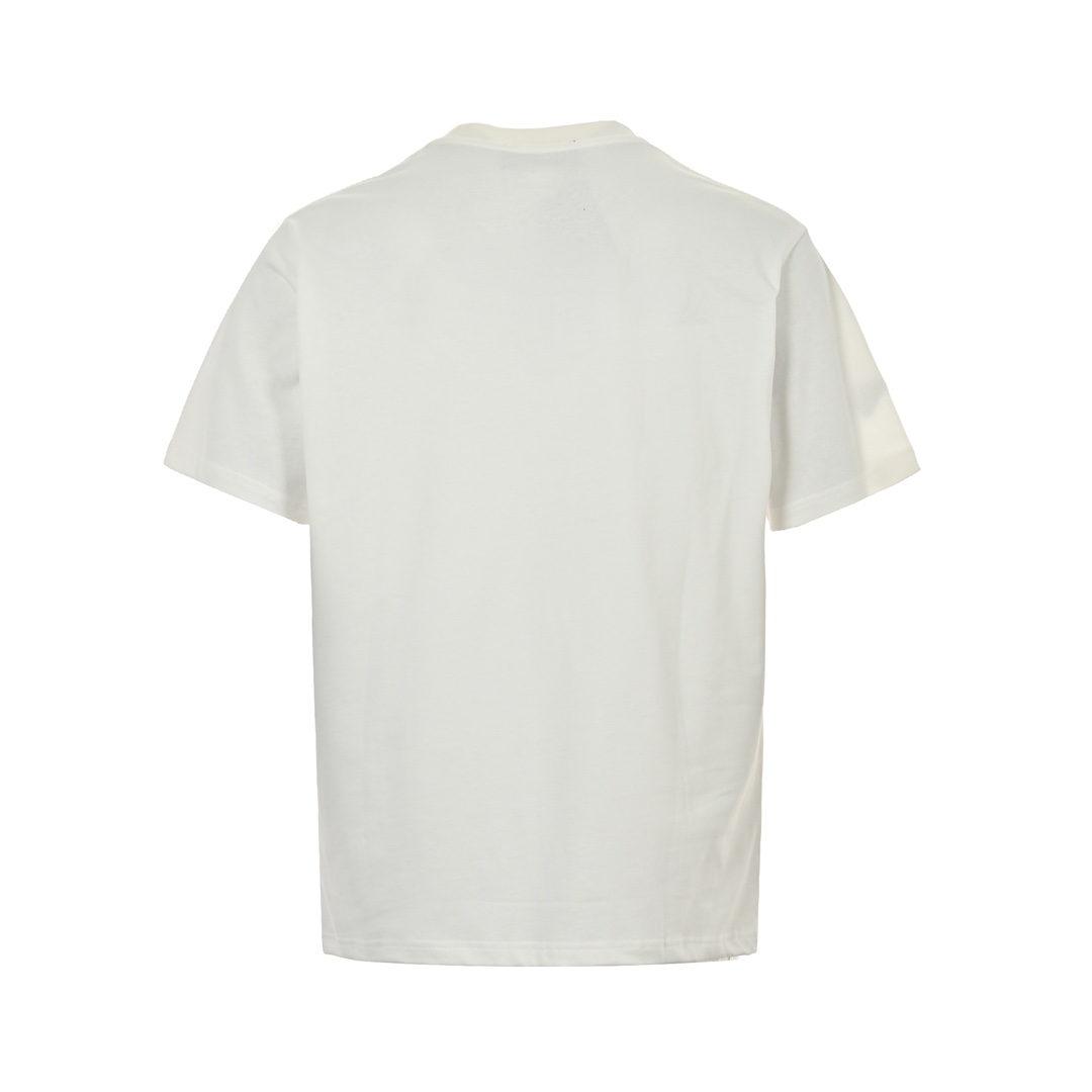 Prada/普拉达 21ss 经典红色硅胶饰条短袖