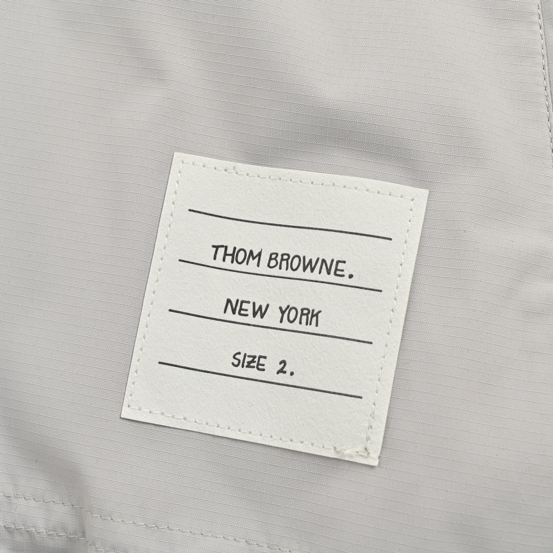 Thom Browne/汤姆布朗 四杠风衣外套