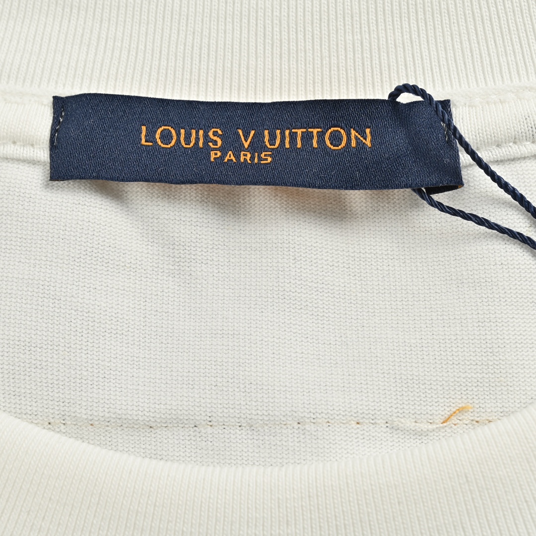 140 Louis Vuitton/路易威登 菲董首秀限定印花短袖