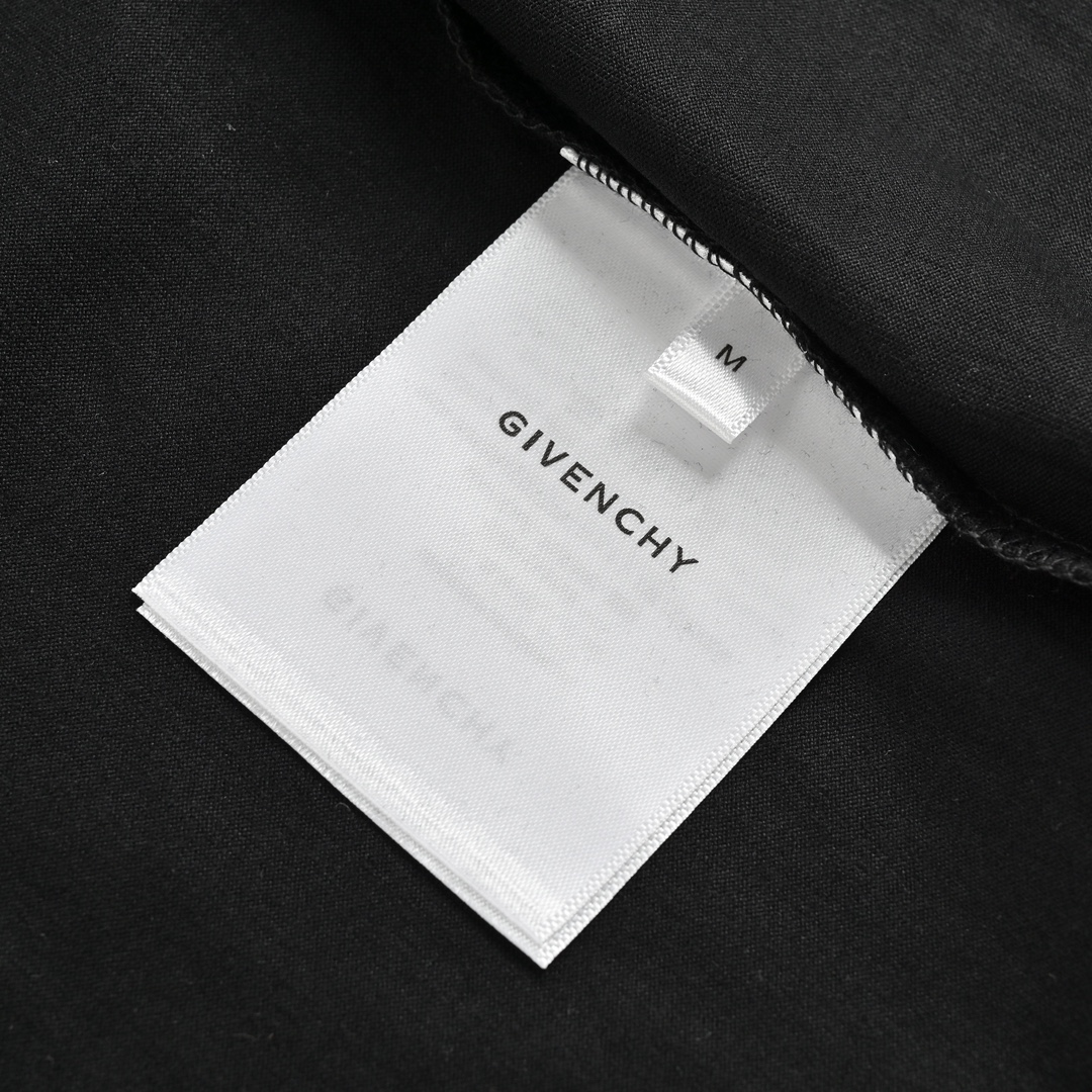 GIVENCHY/纪梵希 24ss 龙年水钻logo短袖