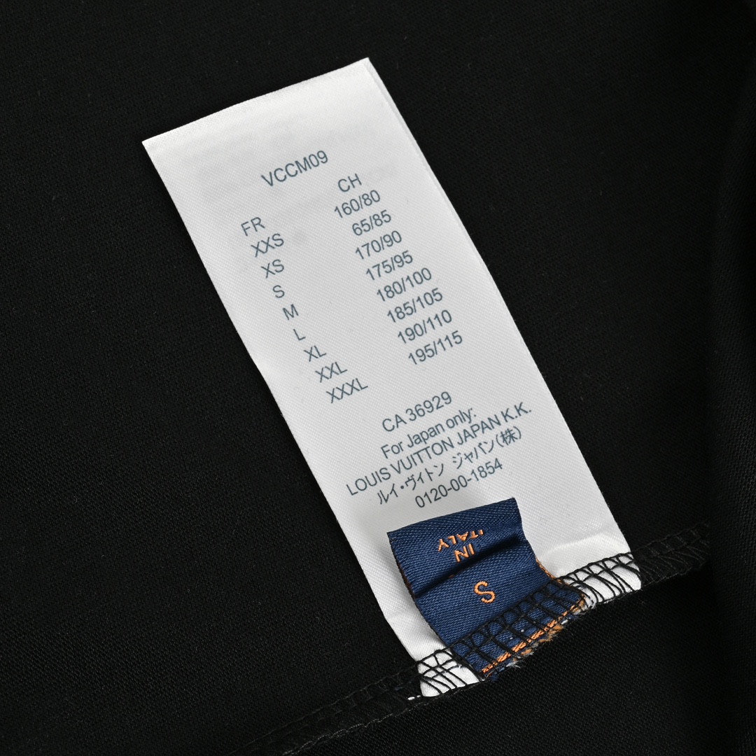 Louis Vuitton/路易威登 24ss 老花渐变印花短袖