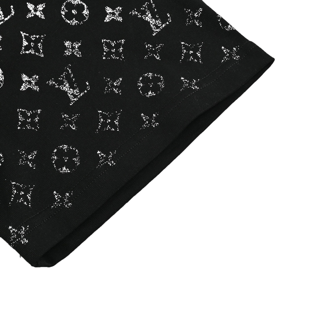 Louis Vuitton/路易威登 24ss 老花渐变印花短袖