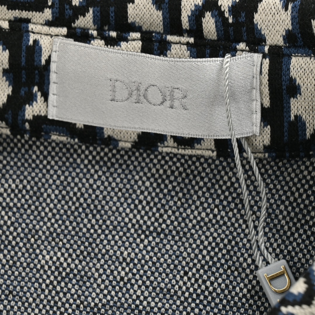 Dior/迪奥 经典老花满印提花衬衫外套