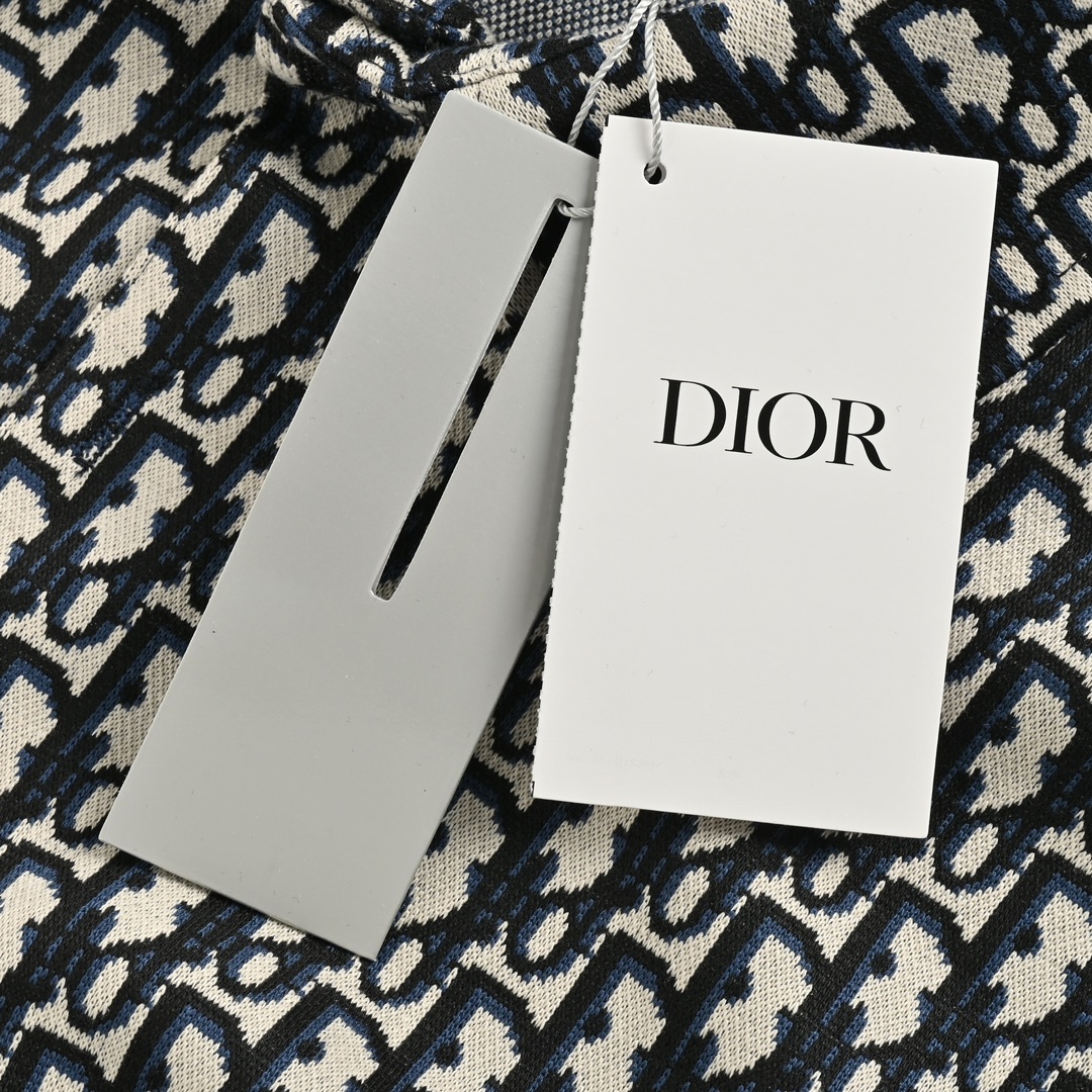 Dior/迪奥 经典老花满印提花衬衫外套