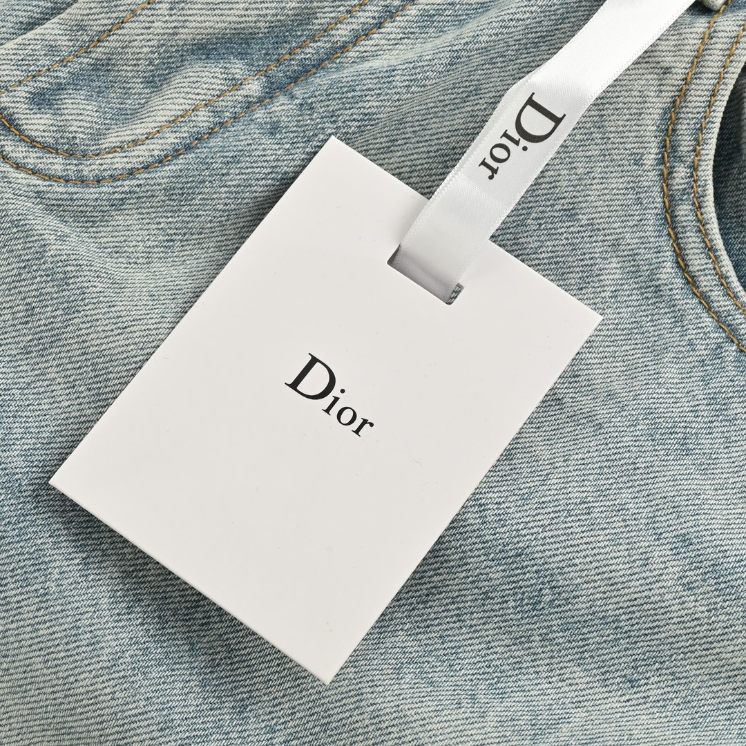 Dior/迪奥 口袋分割牛仔裤 今年为止做的最牛逼的牛仔裤