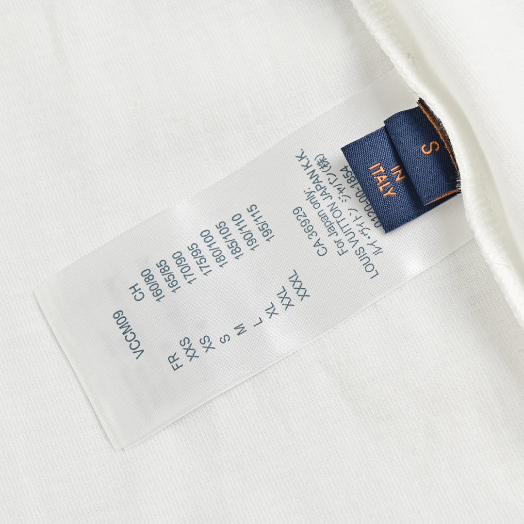 Louis Vuitton/路易威登 24ss 手绘三花印花短袖