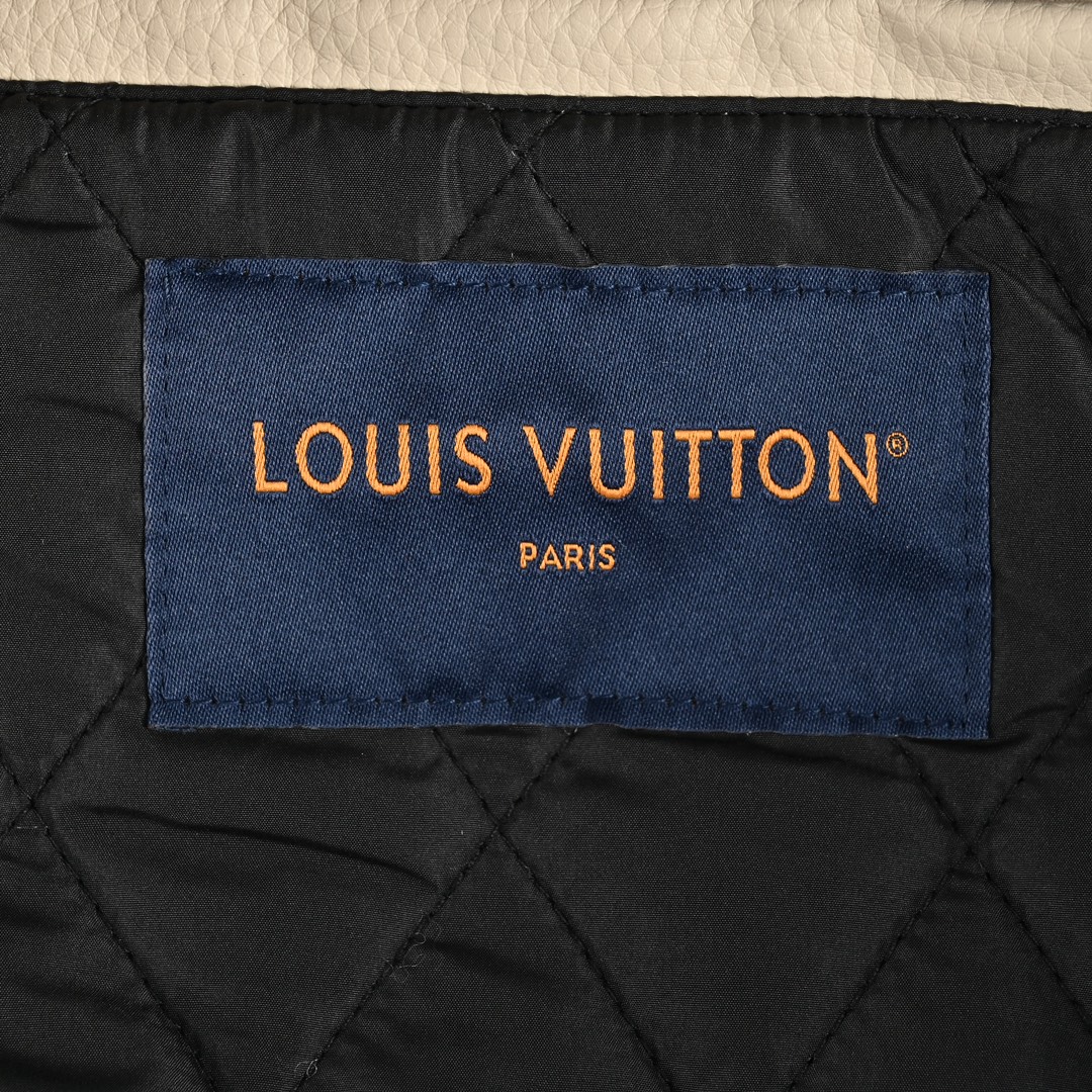 Louis Vuitton/路易威登 23Fw 撞色拼接棒球服外套