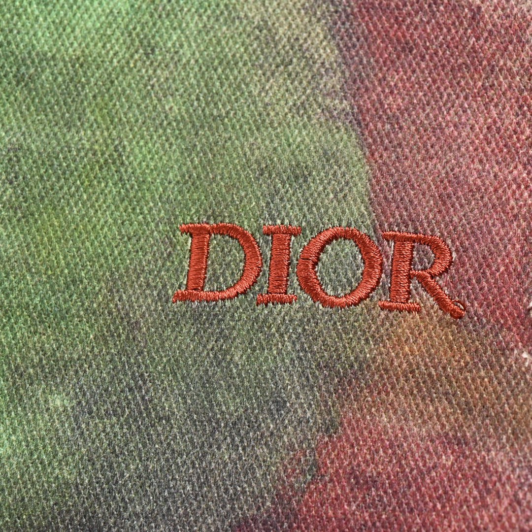 Dior/迪奥 24ss 趣味恐龙小脚兽牛仔衬衫夹克