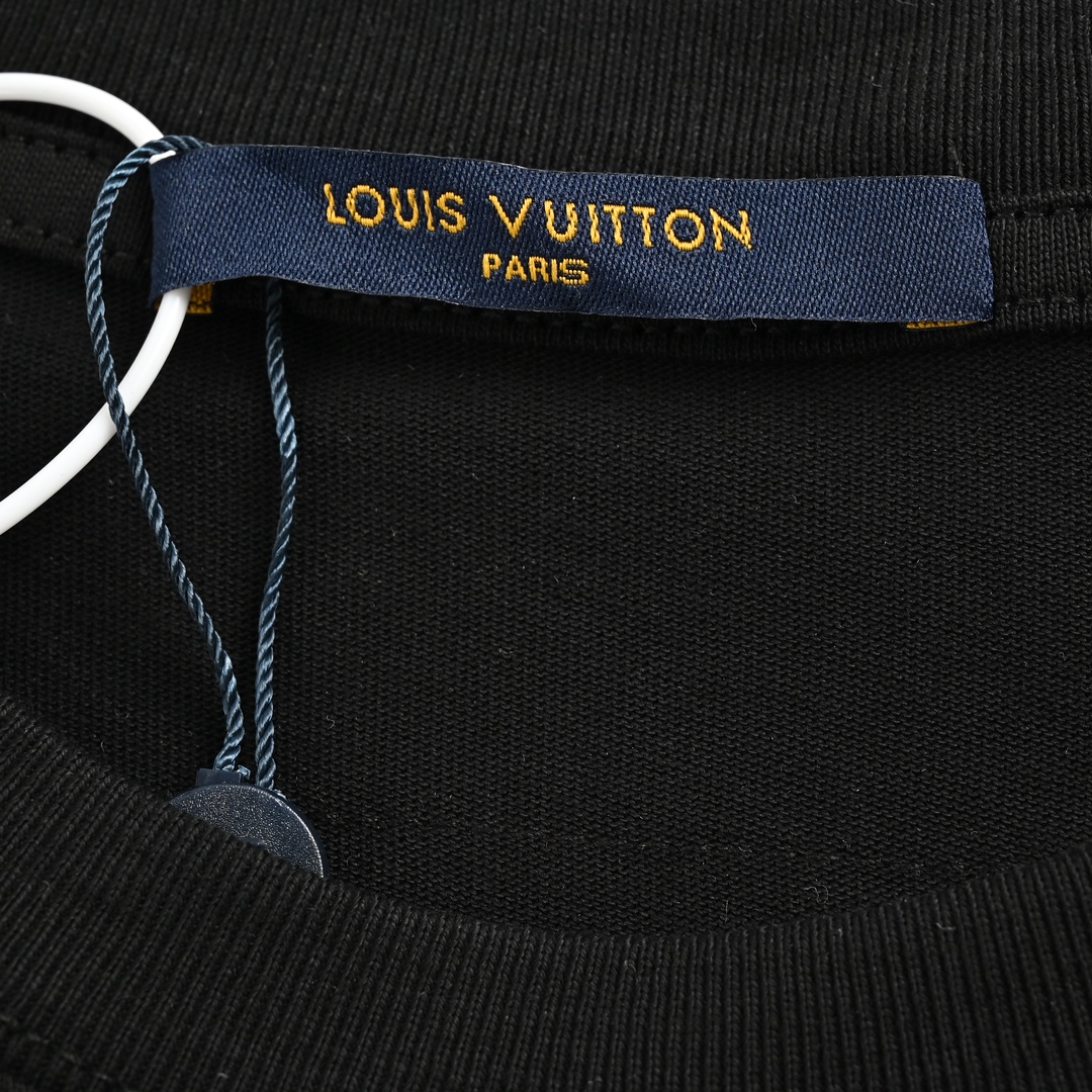 Louis Vuitton/路易威登 24ss 热气球字母短袖