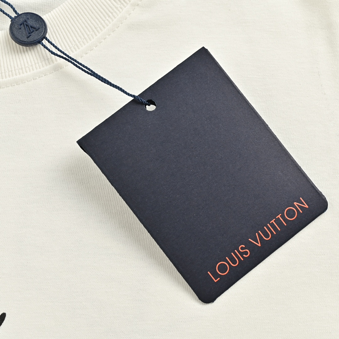 Louis Vuitton/路易威登 24ss 热气球字母短袖