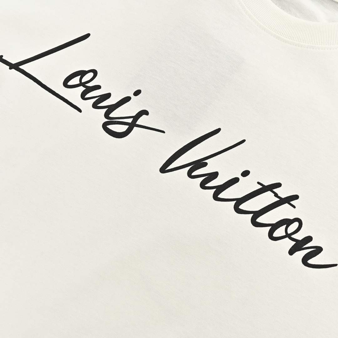 Louis Vuitton/路易威登 24ss 热气球字母短袖