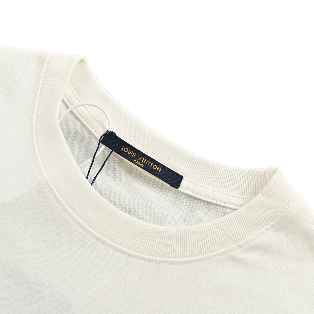 Louis Vuitton/路易威登 24ss 热气球字母短袖