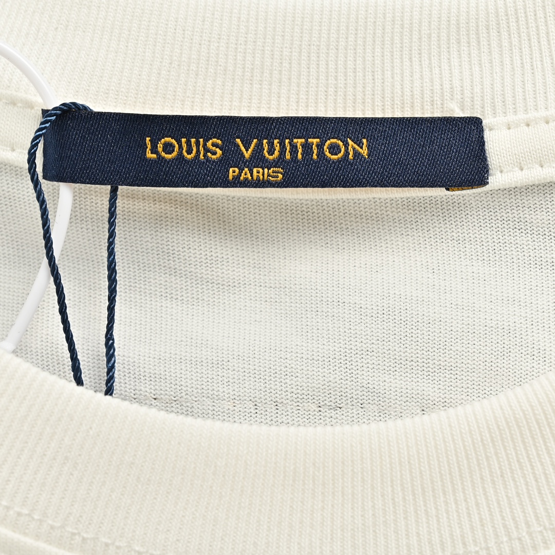 Louis Vuitton/路易威登 24ss 热气球字母短袖