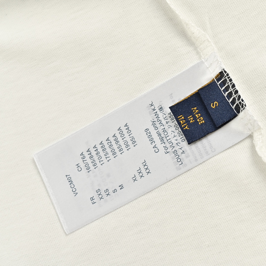 Louis Vuitton/路易威登 24ss 热气球字母短袖