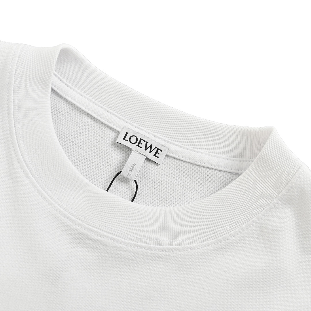 Loewe/罗意威 24ss 口袋刺绣logo短袖