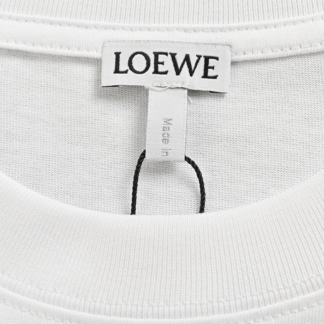 Loewe/罗意威 24ss 口袋刺绣logo短袖