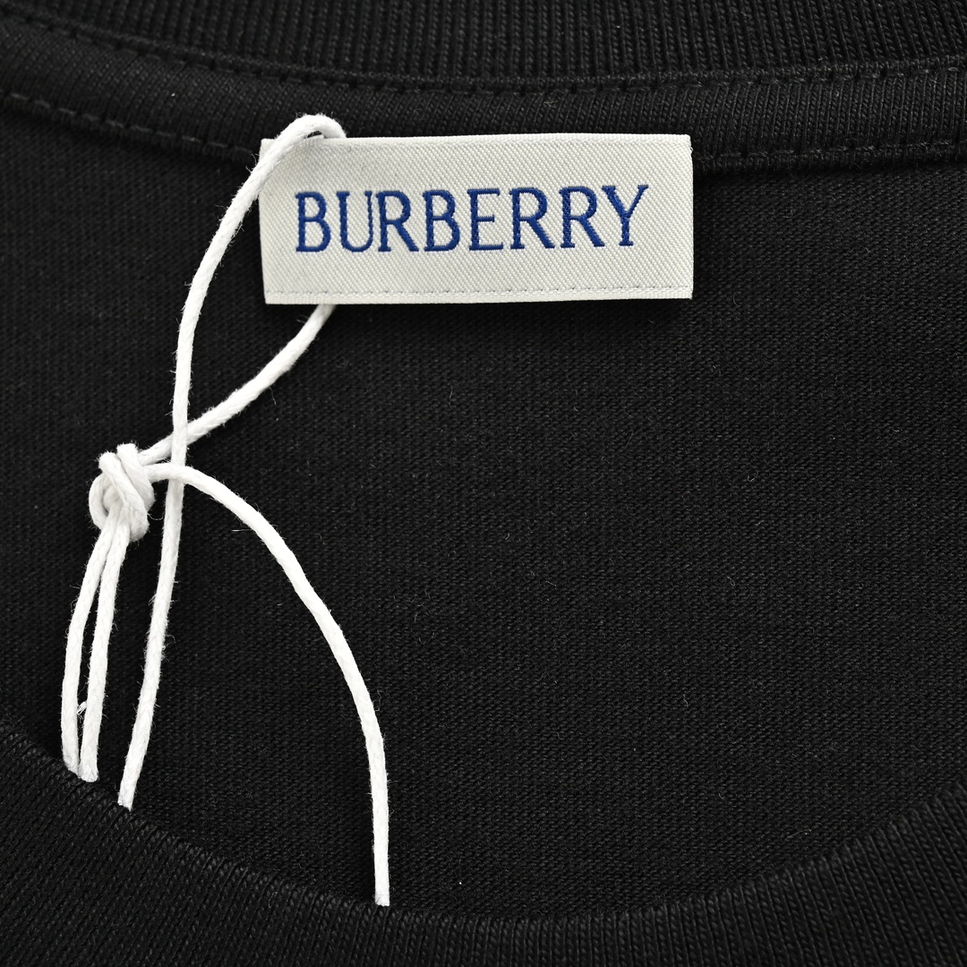 Burberry/巴宝莉 24ss 水果系列大鸭梨印花短袖