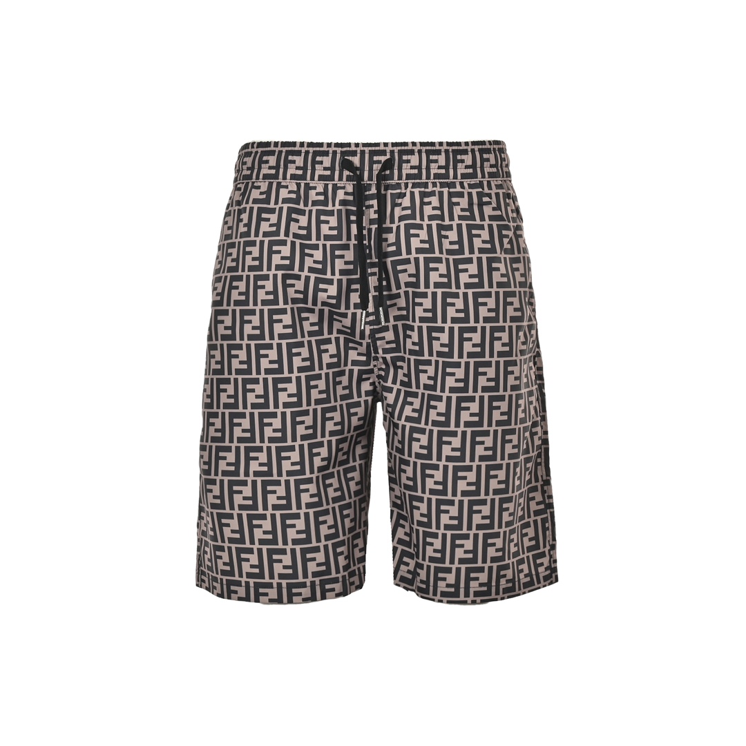Replica AAA+ Designer
 Fendi Abbigliamento Pantaloni Corti Unisex Nylon Collezione estiva Spiaggia