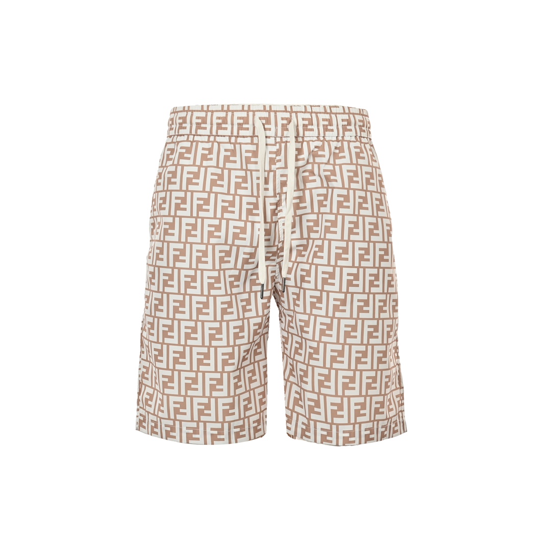 Sprzedaj wysoką jakość
 Fendi Jakość lustra
 Odzież Spodnie & Portki Szorty Unisex Nylon Kolekcja letnia Plaża
