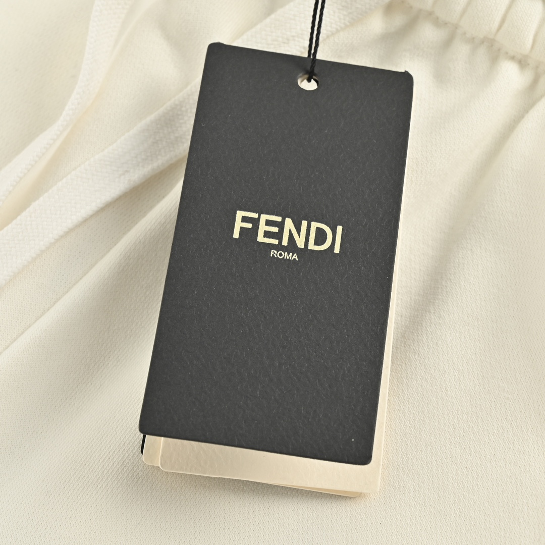 Fendi /芬迪 24ss FF拼色拼接短裤