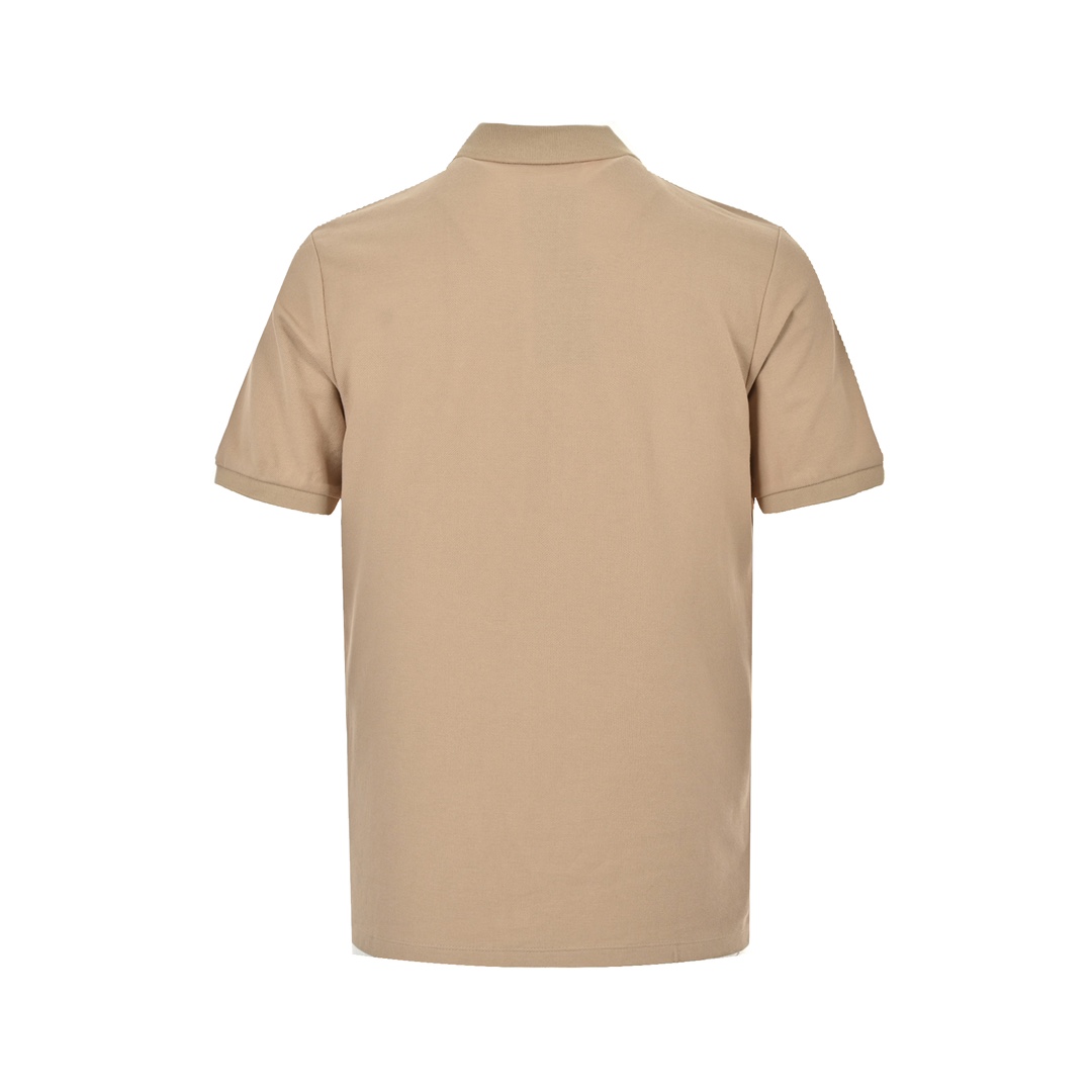 Fendi/芬迪 24ss FF拉链口袋Polo短袖 黑色卡其