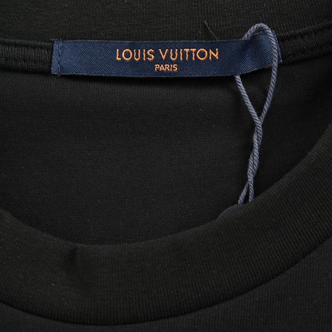 Louis Vuitton/路易威登 24ss 1854小牛斗牛犬刺绣短袖