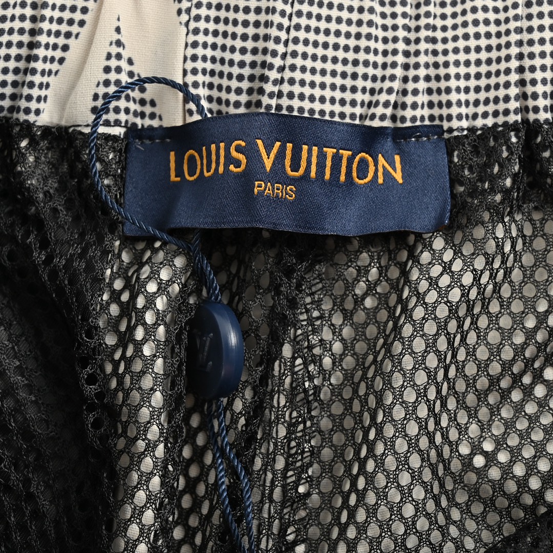 Louis Vuitton/路易威登 24ss 老花轻薄短裤