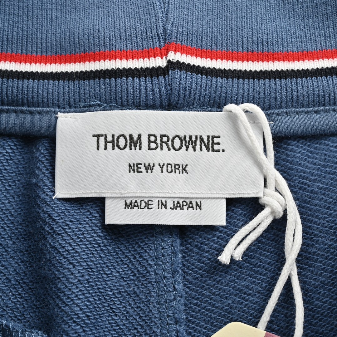 Thom Browne/汤姆布朗 TB经典色织短裤