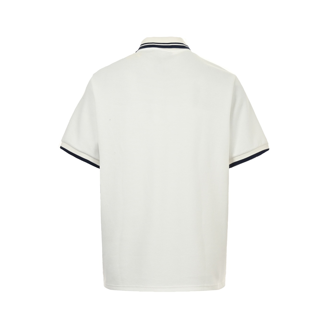 Gucci/古驰 24ss get lt 胶囊系列刺绣Polo短袖