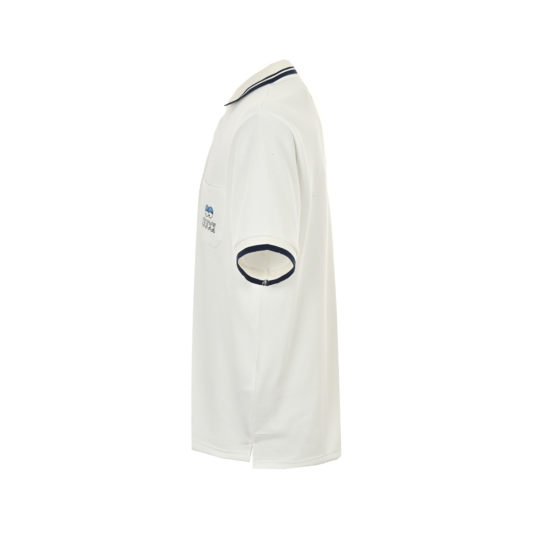 Gucci/古驰 24ss get lt 胶囊系列刺绣Polo短袖