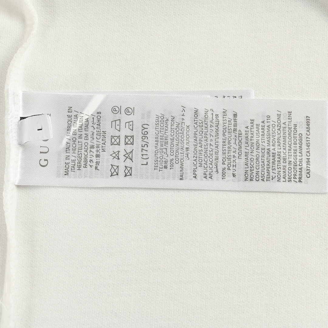 Gucci/古驰 24ss get lt 胶囊系列刺绣Polo短袖