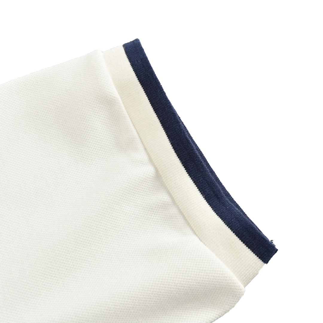 Gucci/古驰 24ss get lt 胶囊系列刺绣Polo短袖