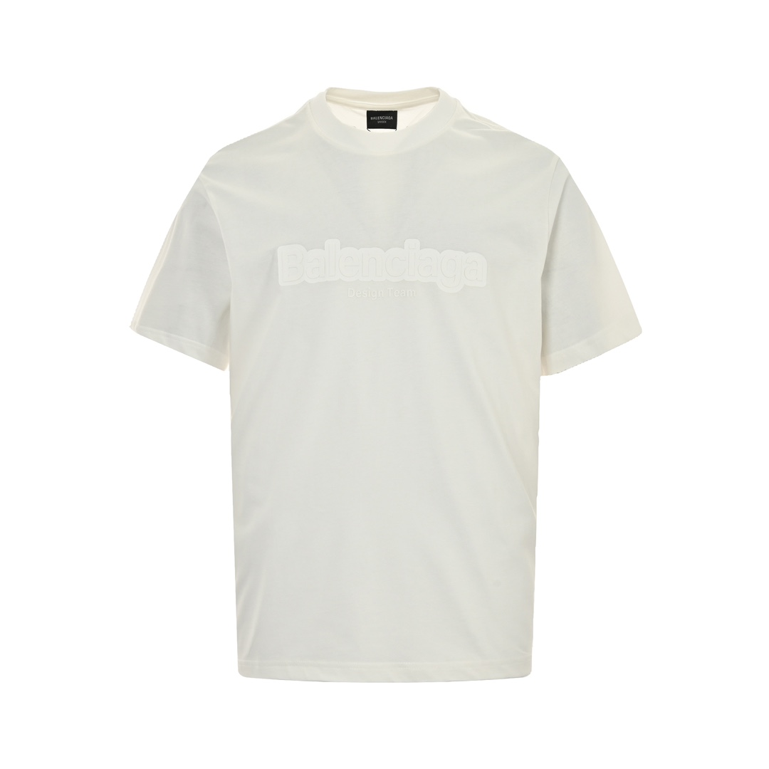 Balenciaga Abbigliamento T-Shirt Bianco Maniche corte