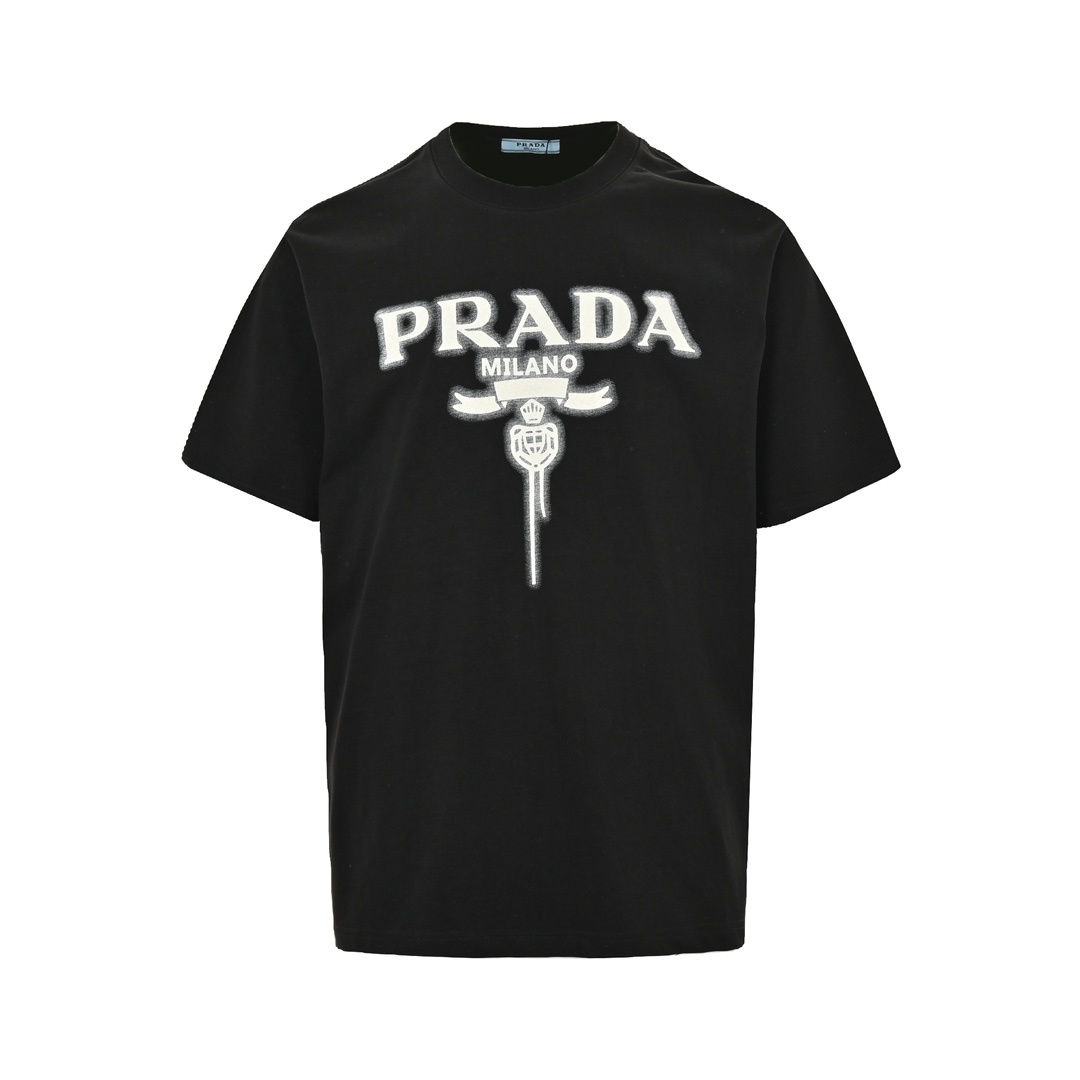 Prada Negozio
 Abbigliamento T-Shirt Stampa Unisex Maniche corte