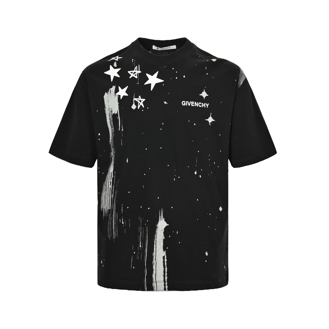 Givenchy Abbigliamento T-Shirt Stampa Cotone Maniche corte
