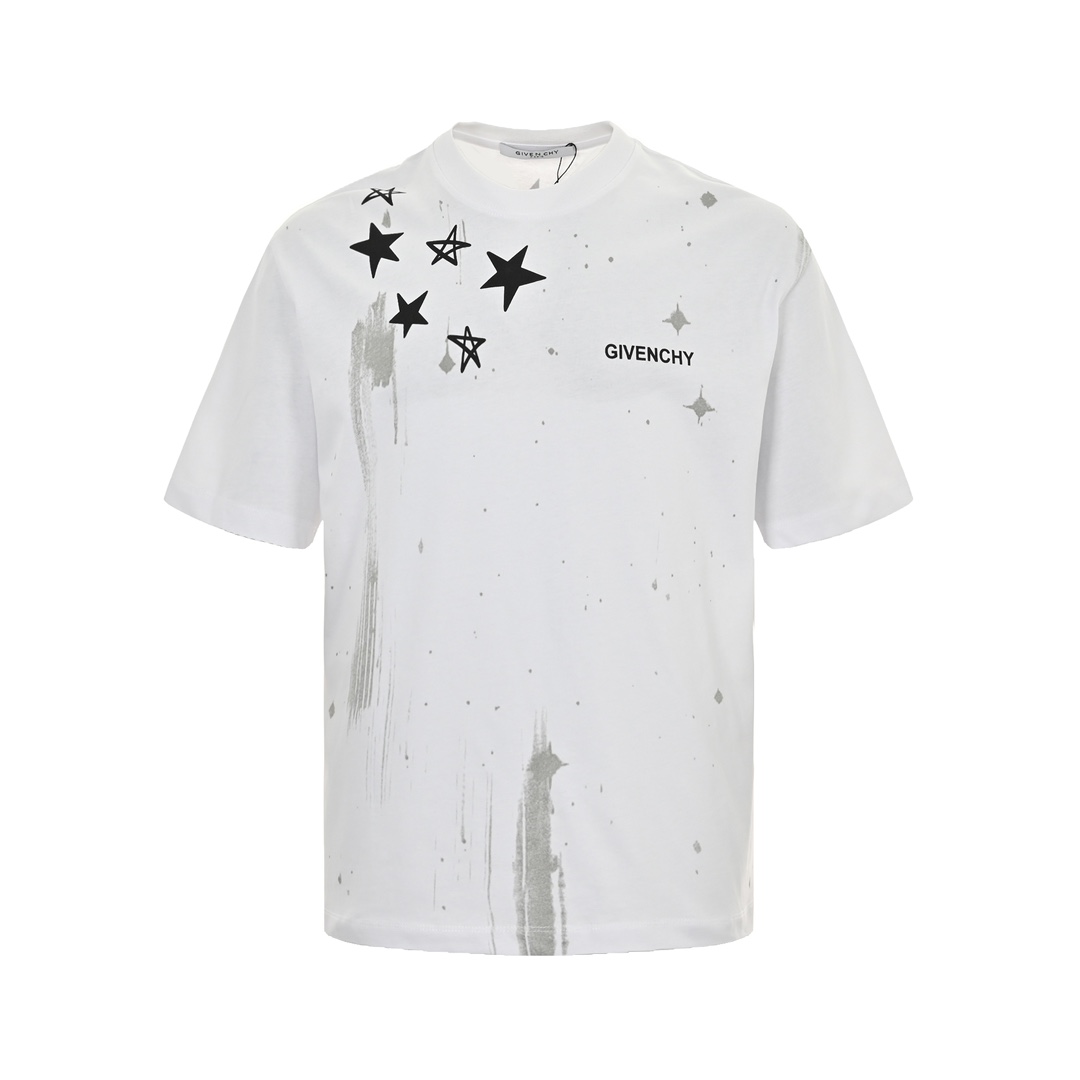 Givenchy Abbigliamento T-Shirt Vendi solo di alta qualità
 Stampa Cotone Maniche corte
