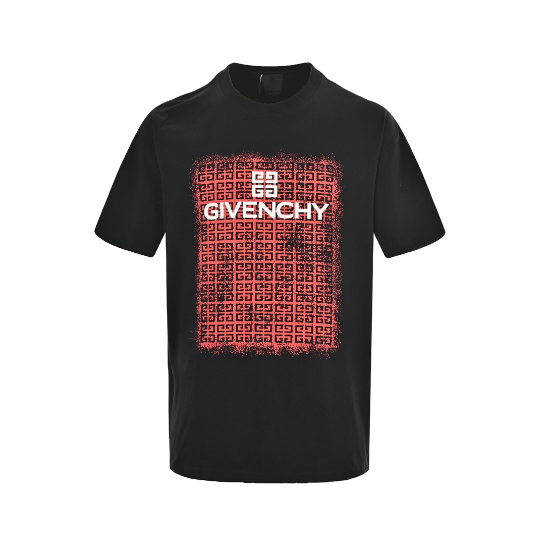 Replica di design
 Givenchy Abbigliamento T-Shirt Unisex Collezione Primavera/Estate Vintage Maniche corte