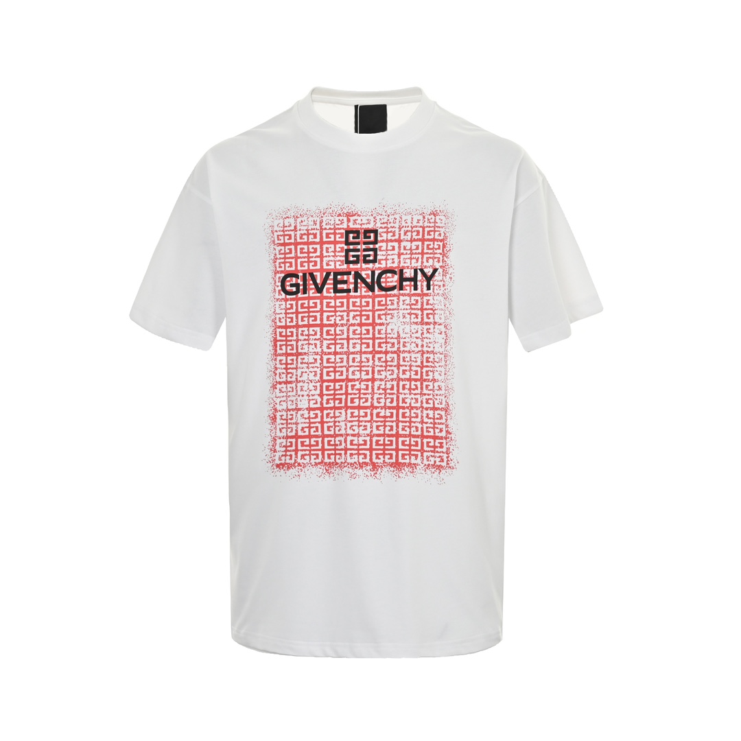 Givenchy copia
 Abbigliamento T-Shirt Ogni designer
 Bianco Unisex Collezione Primavera/Estate Vintage Maniche corte