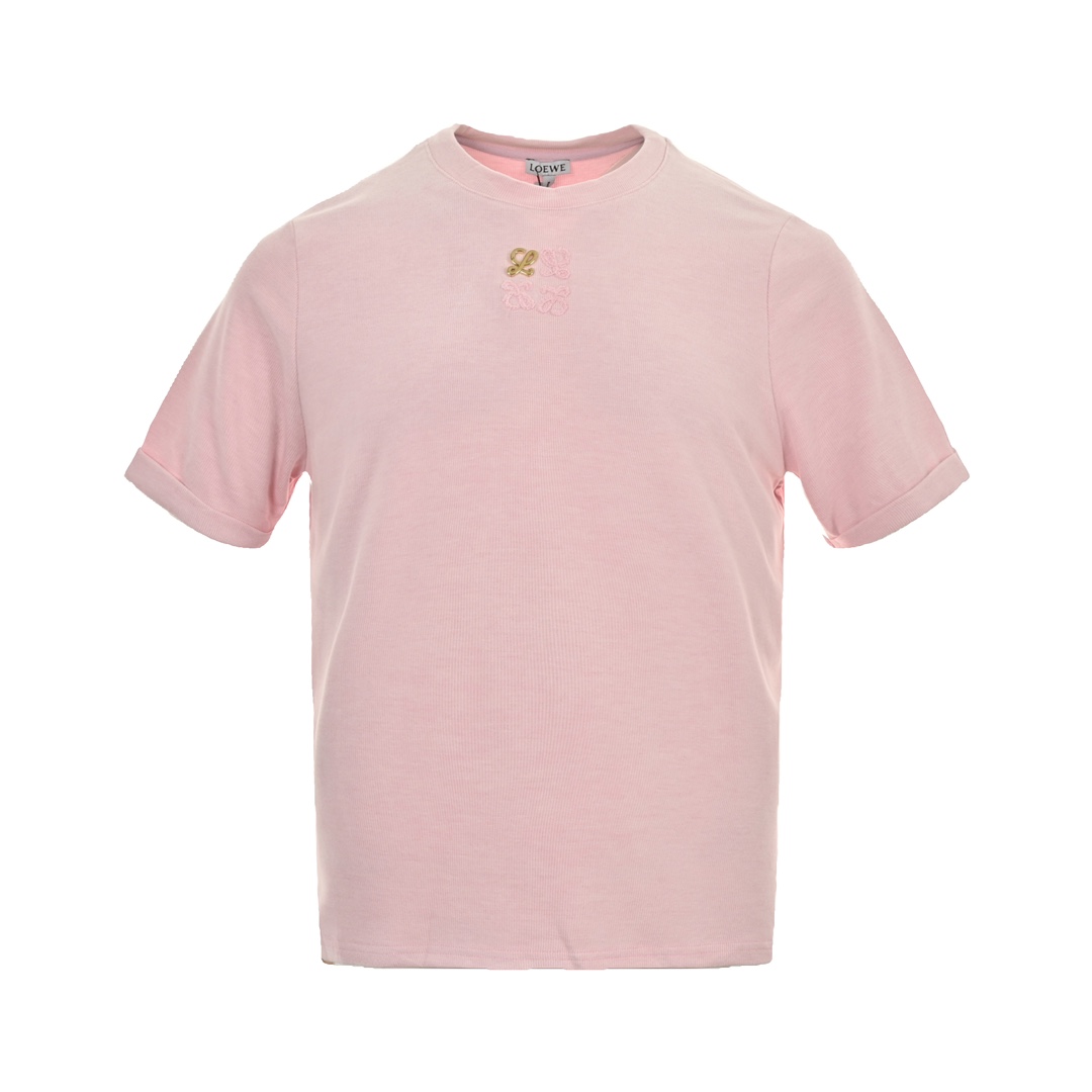 Loewe Abbigliamento T-Shirt Ricamo Unisex Maniche corte