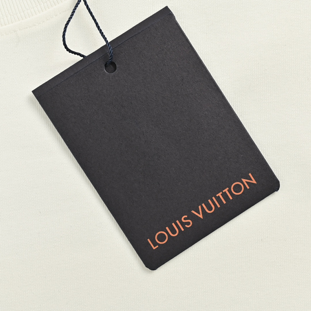 Louis Vuitton/路易威登 23ss 涂鸦鸭子印花短袖